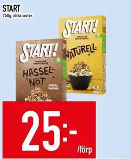 Matdax Start hasselnöt erbjuda