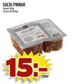 Matdax Salta pinnar erbjuda