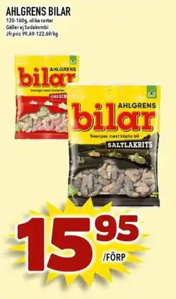 Matdax Ahlgrens bilar erbjuda