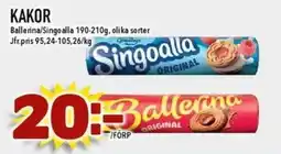 Matdax Ballerina Singoalla erbjuda