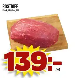 Din Mat Rostbiff erbjuda
