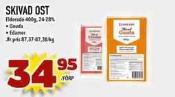 Din Mat Eldorado skivad ost erbjuda