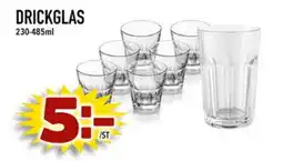 Din Mat Drickglas erbjuda