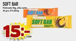 Din Mat Pro!brands soft bar erbjuda