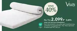 Seng Viva Viva Lux Celcius Topmadras erbjuda