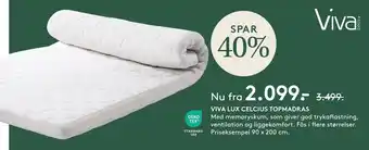Viva Viva Lux Celcius Topmadras