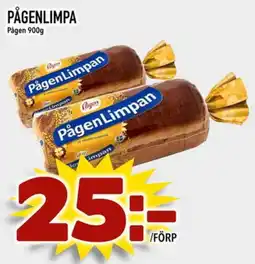 Din Mat Pågen Limpan erbjuda