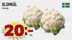 Din Mat Blomkål erbjuda
