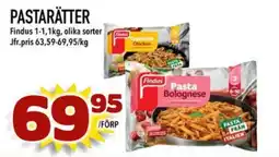 Din Mat Findus Pasta Bolognese erbjuda