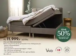 Seng Viva lux opbevaringsseng erbjuda