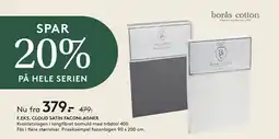 Seng borås cotton cloud satin faconlagnner erbjuda