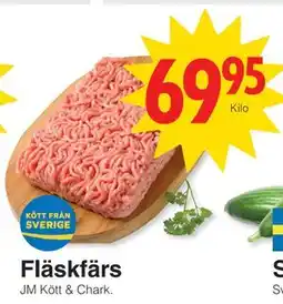 Matöppet Fläskfärs erbjuda