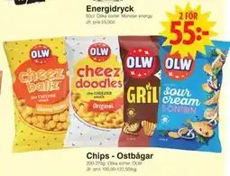 Matöppet Chips - Ostbågar erbjuda