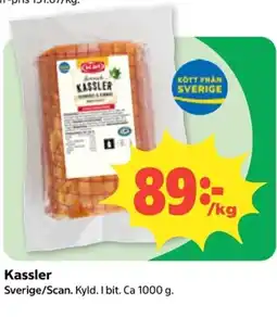 Coop Kassler erbjuda