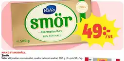 Coop Valio Smör erbjuda