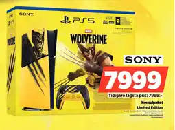 Power Sony ps5 wolverine limited edition erbjuda