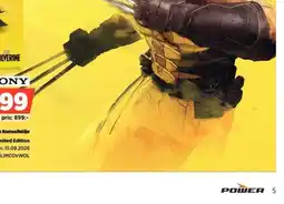 Power Sony Wolverine Limited Edition erbjuda