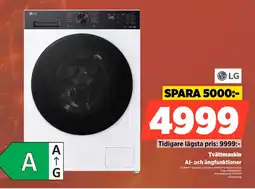 Power LG Tvättmaskin erbjuda