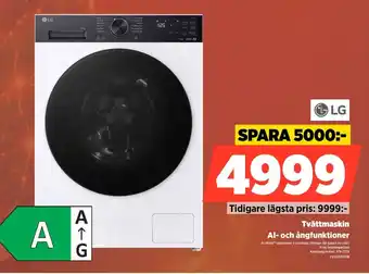 LG Tvättmaskin