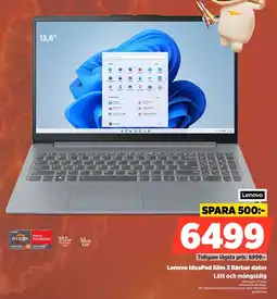 Power Lenovo IdeaPad Slim 3 Bärbar dator erbjuda