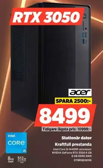 Acer stationär dator