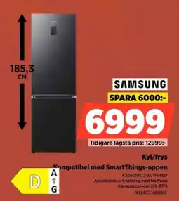 Power Samsung kyl/frys erbjuda