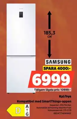 Power Samsung kyl/frys erbjuda