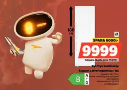 Power Asko kyl/frys kombiskåp erbjuda