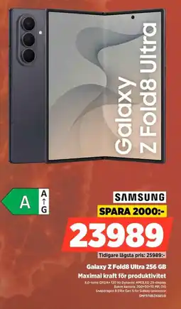 Power Samsung galaxy z fold8 ultra erbjuda