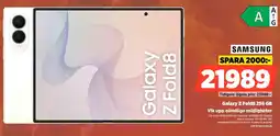 Power Samsung galaxy z fold8 erbjuda