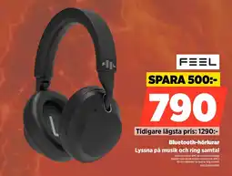 Power Feel bluetooth-hörlurar erbjuda