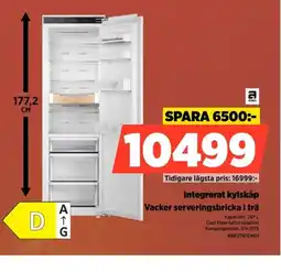 Power Askö integrerat kylskåp erbjuda