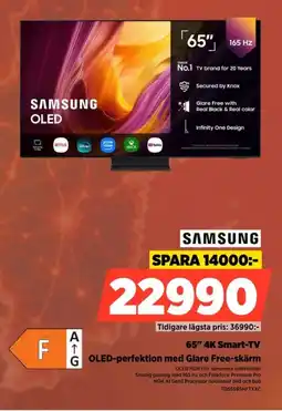 Power Samsung 65" 4K Smart-TV erbjuda