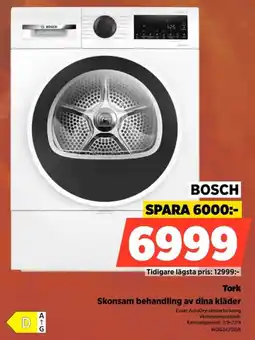Power Bosch Tork erbjuda