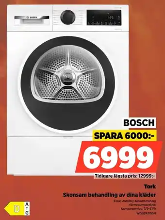 Power Bosch Tork erbjuda