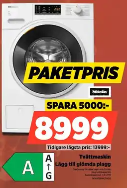Power Miele tvättmaskin erbjuda