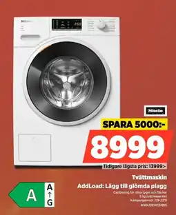 Power Miele Tvättmaskin erbjuda