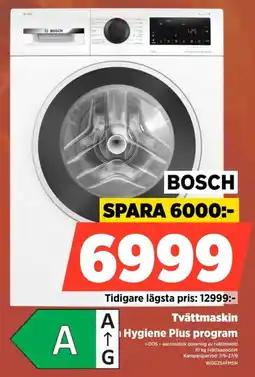 Power Bosch tvättmaskin erbjuda