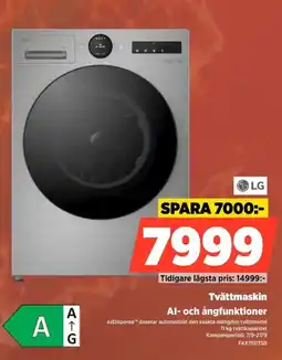 Power LG Tvättmaskin erbjuda