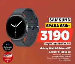 Power Samsung galaxy watch8 44 mm bt erbjuda