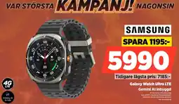 Power Samsung Galaxy Watch Ultra LTE erbjuda