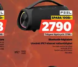 Power Feel bluetooth-högtalare erbjuda