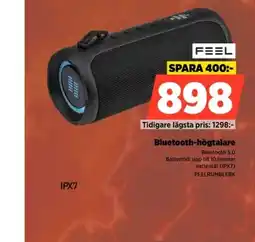 Power Feel bluetooth-högtalare erbjuda