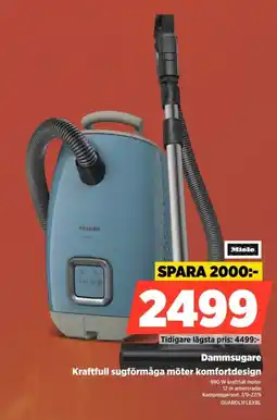 Power Miele Dammsugare erbjuda