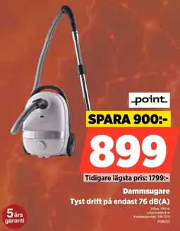 Power Point dammsugare erbjuda