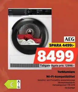 Power Aeg torktumlare erbjuda