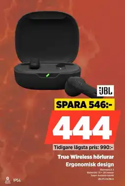 Power Jbl true wireless hörlurar erbjuda