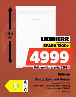 Power Liebherr kylskåp erbjuda