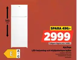 Power Kyl/frys erbjuda