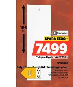 Power Electrolux frysskåp erbjuda